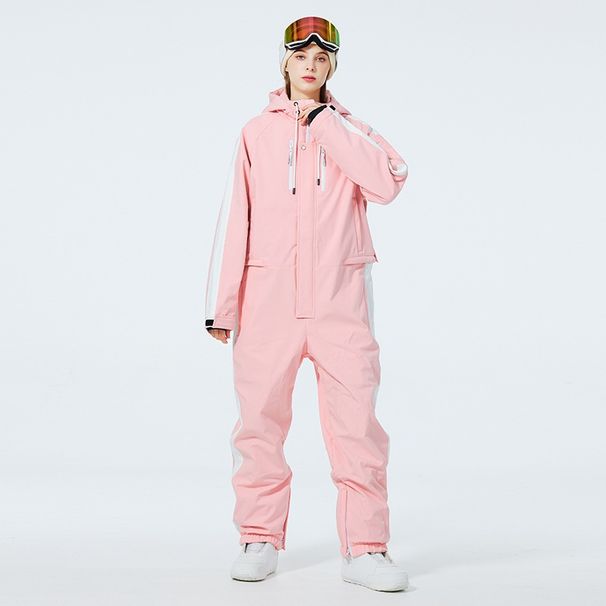 QFV50704555550<== Einteiliger Anzug für Damen und Herren, winddicht, wasserdicht, warm, kältebeständig, ideal für Winter-Outdoor-Aktivitäten im koreanischen Stil, zum Snowboarden und Skifahren_voghion.com