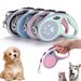 Automatic Nylon Dog Leash 3/5 M By PawParty Store_voghion.com