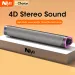 4D Bilgisayar Bar Stereo Ses Subwoofer Bluetooth Hoparlör Kitaplar Dizüstü Bilgisayarlar PC Müzik Çalar Kablolu Hoparlör_voghion.com