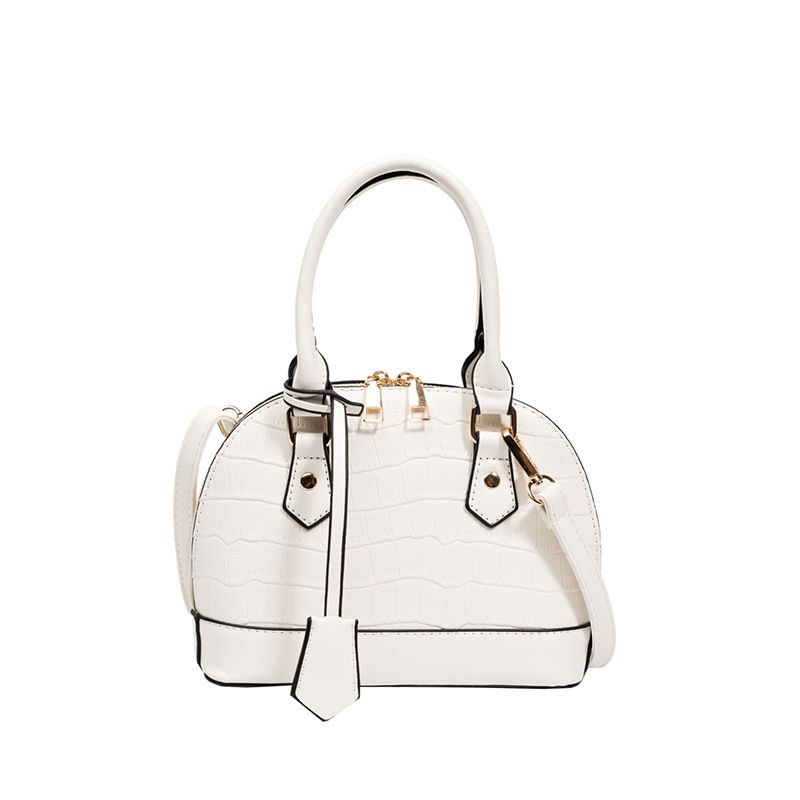 Version coréenne de la tendance pierre texture coquille femmes nouvelle mode rétro ins sac à bandoulière_voghion.com