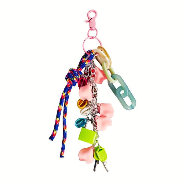 Keychain Bag Charms For Handbag Purse Backpack Accessories For Bag_voghion.com