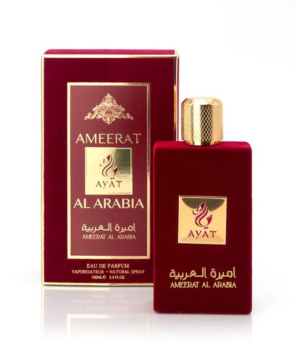 Ayat Perfumes Eau De Parfum Pour Femme 100 ml Parfum Oriental Arabe – Fabriqué et conçu à Dubaï, Émirats arabes unis,_voghion.com