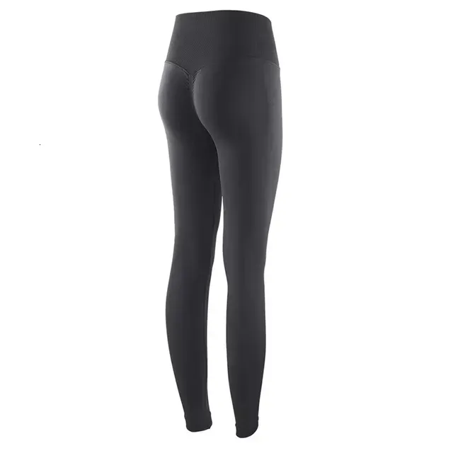 Yoga Outfit Leggings Frauen Fiess Laufen Hohe Taille Slim Hosen Push Up Sport Gym Athletisch Schnelltrocknend Jogging Workout_voghion.com