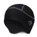 Gorro sin visera para ciclismo, esquí y running, ideal para otoño e invierno. Cubrebocas con orejeras, orificio para gafas y forro para casco._voghion.com