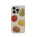 Custodia per iPhone 16 Pro Max 15, con motivo a frutta fresca estiva, 13/14, con doppio strato IMD._voghion.com