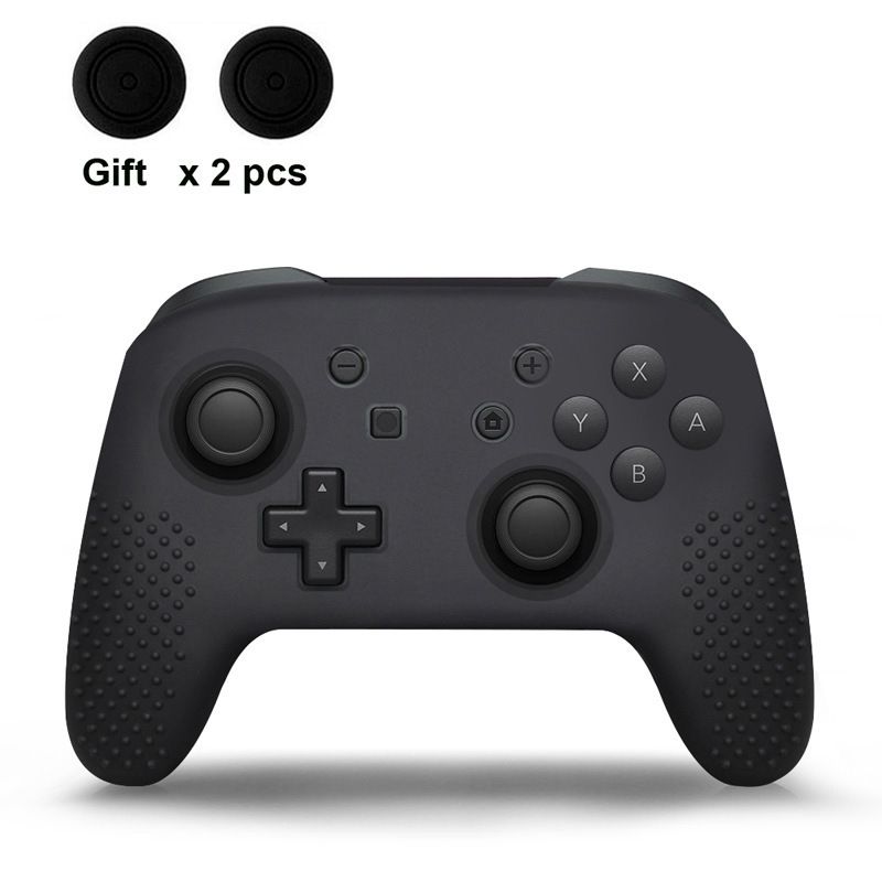 Switch PRO anti slip protective NS game controller water transfer camouflage cover with silicone cap included_voghion.com