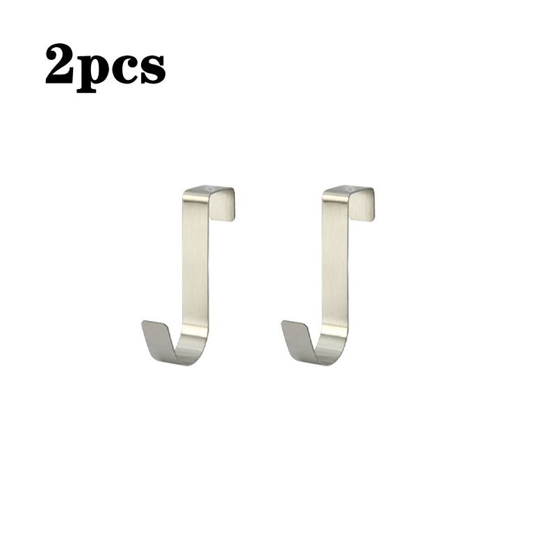 Ganci multiuso per armadietti da cucina, appendiabiti, cappotti, cappelli, asciugamani, portaoggetti, gancio posteriore_voghion.com