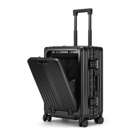 Business Trolley Universal Rad Öffnung Koffer Männlich Computer Boarding Passwort Weibliche Reise Fall 20 zoll_voghion.com