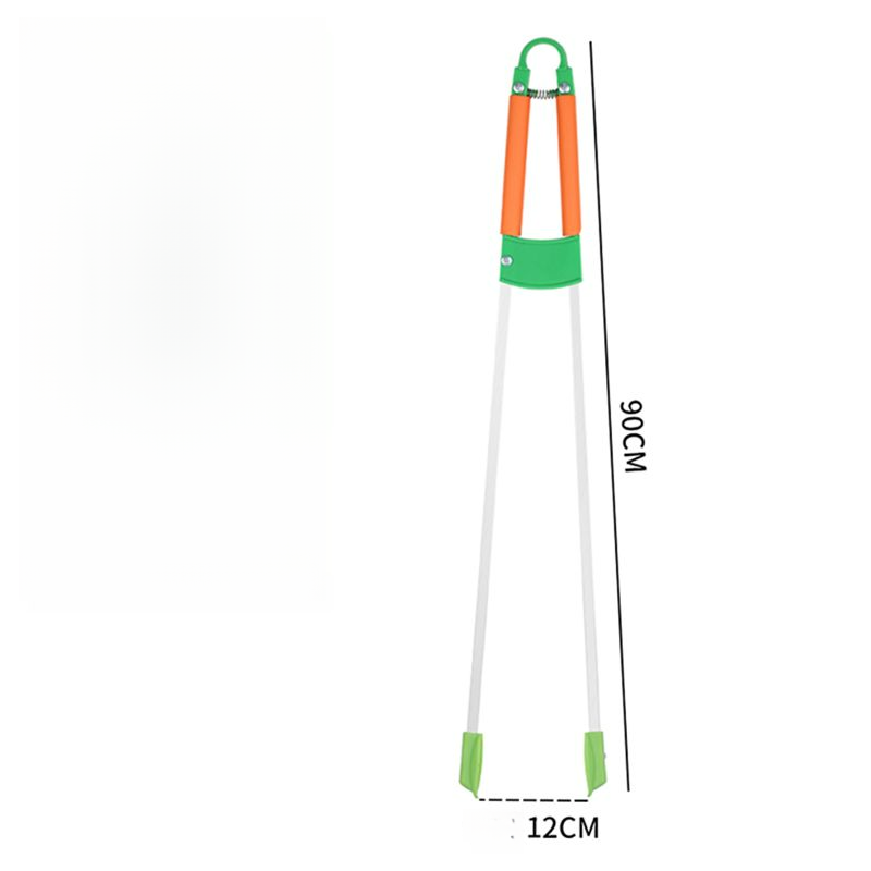 Pregnant Women No-Bend Long Handle Multi-Functional Anti-Slip Foam Sanitation Aluminum Alloy Trash Picker_voghion.com