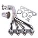Stainless Steel Exhaust Header for Samurai Sidekick Geo Tracker 8-Valve 1986-96_voghion.com