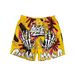 Unbeatable Quality Spring/summer Shorts, Men's 3D Digital Printed Handrack Pattern, Personalized Trendy Sports_voghion.com