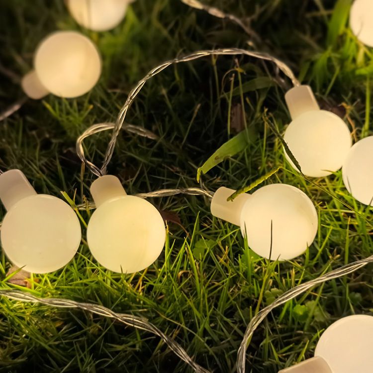 Waterproof LED String Lights For Outdoor Camping, Garden, Party Decor - Battery/USB Powered,_voghion.com