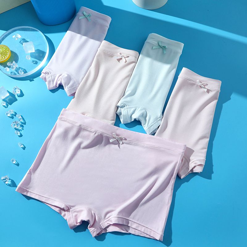 Modal Student Growth Period Ice Silk Young Adult Underwear_voghion.com