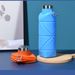New Foldable Food Grade Silicone Collapsible Cup Telescopic Anti-Scalding Outdoor Cycling Travel Storage Water Bottle_voghion.com