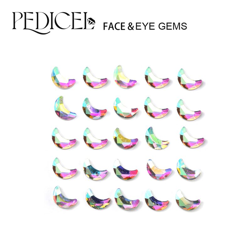 Halloween Edm Electronic Music Festival Face Stickers Eyebrow Stickers Diamond Resin Diamond Carnival Diamond Stickers Masquerade Face Decoration_voghion.com