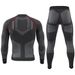 Men's Cycling Clothing Breathable Outdoor Tight Sports Underwear Thermal Set No.4_voghion.com