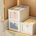 New Thicken Clothes Organizer Dustproof Visual Drawers Organizer Foldable With Lid Home Supplies_voghion.com
