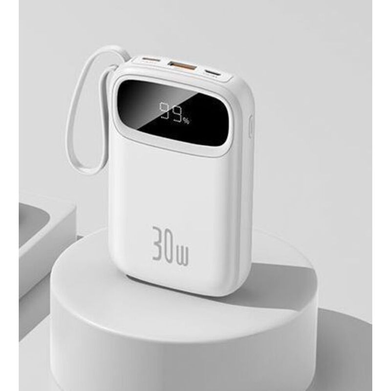 Universal IPhone 15 Dedicated Self-Corded Fast Charging Power Bank 20000mAh Large Capacity Compact_voghion.com
