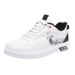 Herren Sinn für Design Nischen Board Schuhe Herren trendige Marke Low-Top Mode Sommer atmungsaktive lässige weiße Schuhe_voghion.com