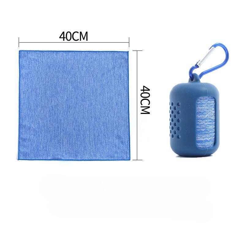 Portable Quick-Dry Ice Feel Outdoor Sports Cooling Sweat Summer Towel_voghion.com