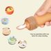 Baby Feeding Bottle + Teether Baby Silicone Rice Paste Cereal Feeding Squeeze Bottle Spoon Feeder for Newborn Child Utensils_voghion.com