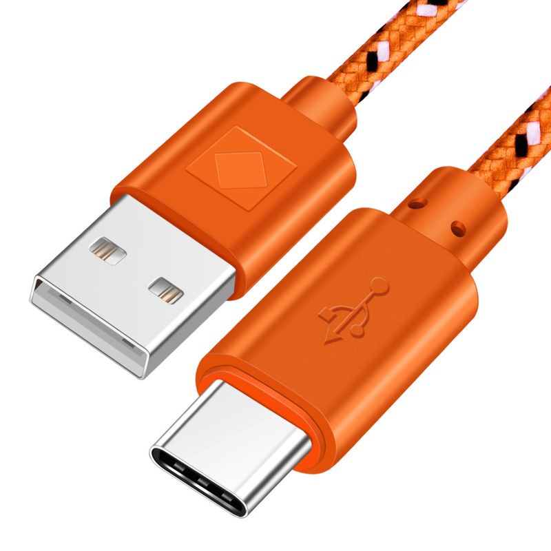 USB Type C opladerkabel til Redmi Note 8 Samsung USB C hurtigopladningskabel USB Type-C ledning til Huawei P30 Pro harger stand_voghion.com