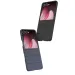 Simple Soft Silicone Matte Phone Case Fo Samsung Galaxy Z Flip 7 6 5 4 3 5G Skin-Fiendly Anti-Dop Bumpe Potect_voghion.com