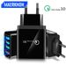 Chargeur USB rapide 48W 4.0 3.0 QC4.0 QC3.0, pour Samsung S10 A50 Xiaomi Mi9 iPhone 11X7, adaptateur mural QC QC_voghion.com