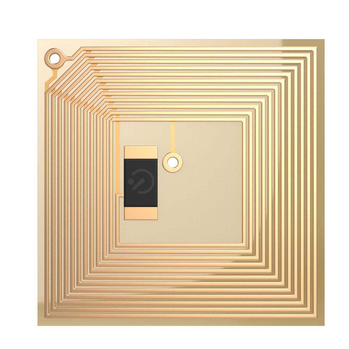 Smart Nail Chip Skin-friendly Wireless Accessory NFC Electronics Touching Sensor Nail Chip for Girl_voghion.com