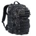 3P Attack Tactical Multifunktionaler Rucksack mit großer Kapazität, Camouflage, wasserdicht, für Outdoor-Camping, Sport, Wandern_voghion.com