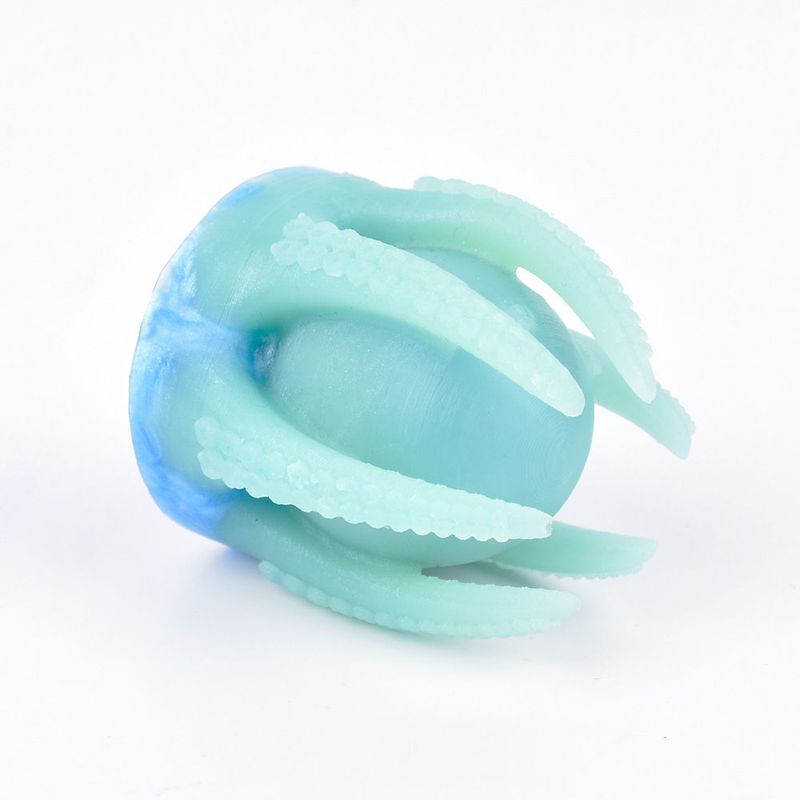 Little Octopus Female Vaginal Dumbbell Trainer Adult Sex Toy Silicone Ball For Private Masturbation Anal Plug_voghion.com