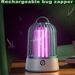 Portable Pro Bug Catcher - Rechargeable Indoor/Outdoor Home_voghion.com