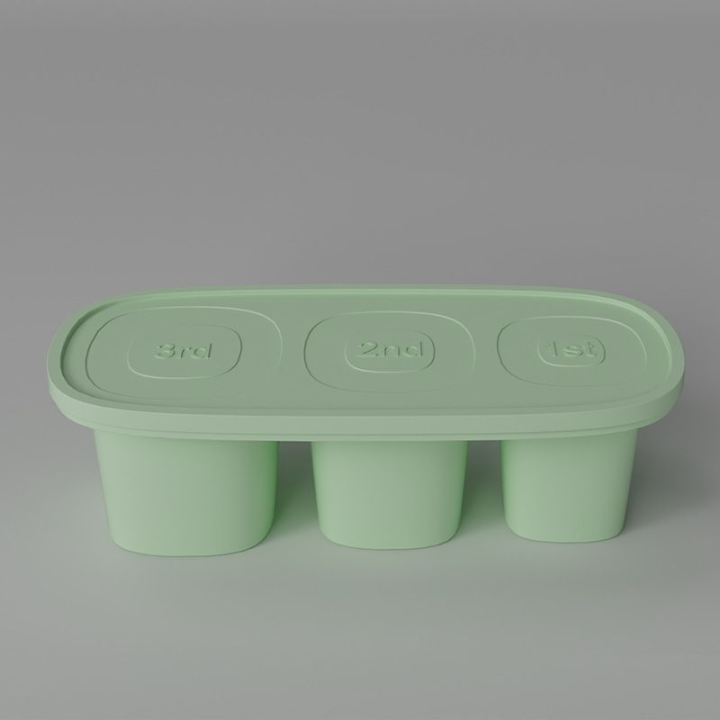 Ice Tray Mold 4 Grid Silicone Easy To Release Water Cup Ice Mold Ice Tray_voghion.com