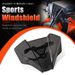 2017-2023 Motorcycle Windscreen Windshield Wind Deflectors Shield Protector For DUKE 390 125 DUKE390 DUKE125_voghion.com