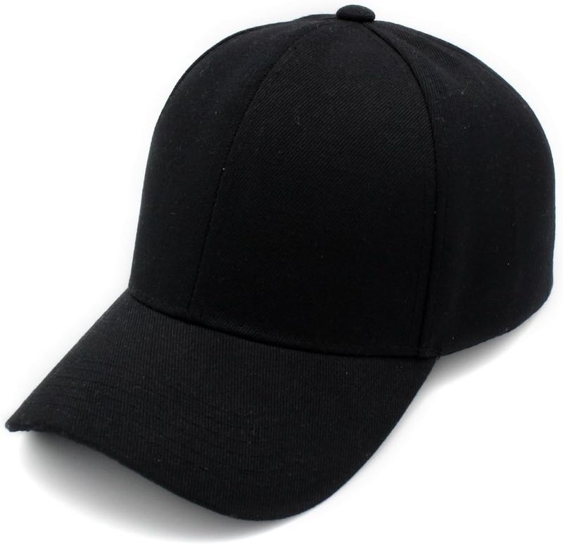 Top Level Baseball Cap Men Women - Classic Adjustable Plain Hat_voghion.com