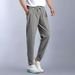 Autumn And Winter New Men's Sports Trousers Casual Slim-fit Sweatpants Fitness Running Quick-drying Leggings_voghion.com
