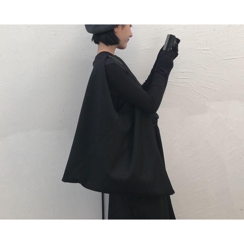 2024 version coréenne nouveau sac à main à bandoulière patchwork tendance et paresseux, sac de style sombre, sac en toile de grande capacité pour femme_voghion.com