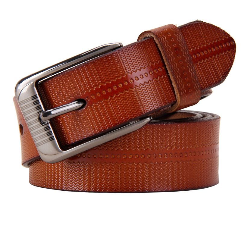 HOT Echtes leder gürtel frauen Mode Pin schnalle frau gürtel Qualität zweite schicht kuh haut strap weibliche für jeans breite 3,2_voghion.com