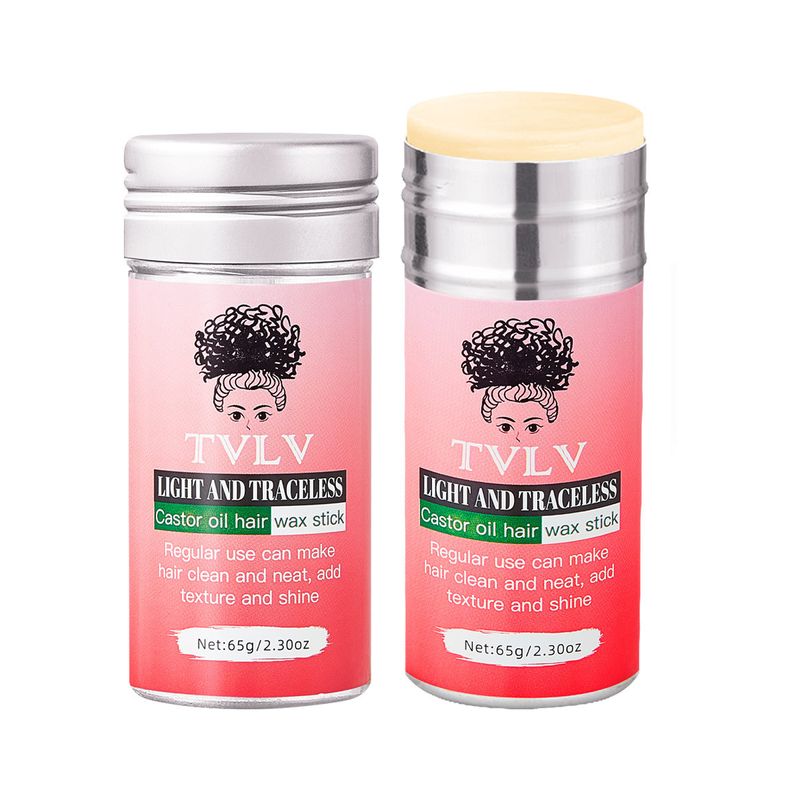 Cremas BB y CC exclusivas TVLV Gel Cream Cera sólida para el cabello para mejorar el frizz y prevenir las puntas abiertas Barra de cera para el cabello_voghion.com