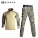 Hanye Camouflage G2 Training Herren Langarm Combat Frog Pants Taktischer Frogman-Anzug_voghion.com