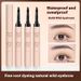 Bsncpley Smooth and Color Holding Eyebrow Dye Three-dimensional Natural Eyebrow Long-lasting Eyebrow Pencil Waterproof and Non Smudging_voghion.com