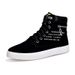 Herren Sportschuhe High Top Schuhe Canvas Freizeitschuhe Laufschuhe_voghion.com
