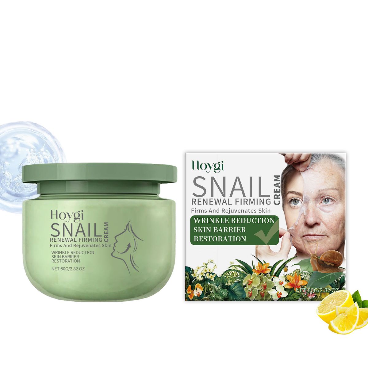 HOYGI Refreshing Firming Face Cream Moisturizes, Improves Firmness, Softens And Brightens Skin_voghion.com