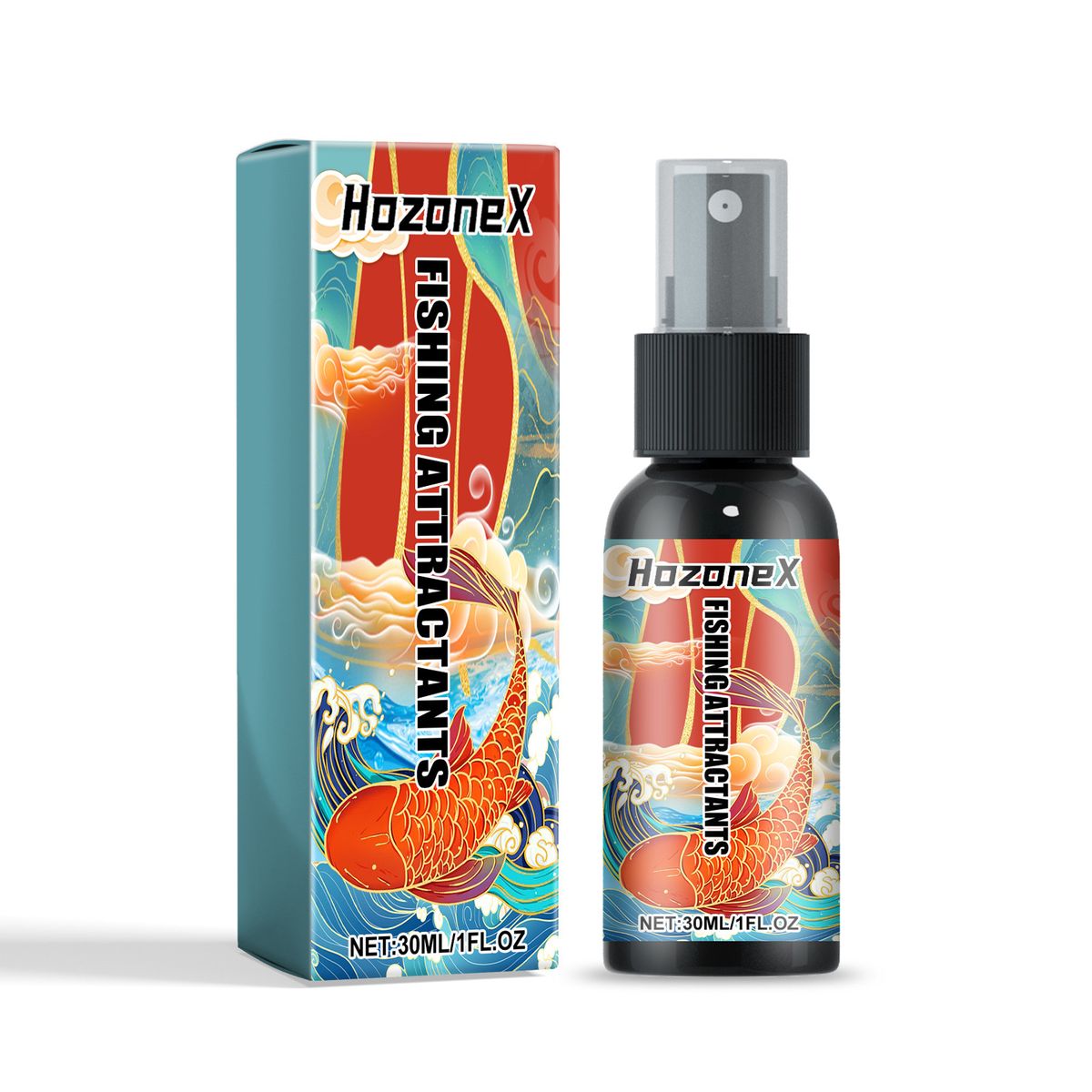 HozoneX Reservoir Sea Strong Scent Fish Attractant Bait Agent For Baiting And Fishing_voghion.com