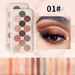 New Multi Color Matte Eyeshadow Palette, Long Lasting And Easy To Color Pearlescent Eyeshadow Blush Palette_voghion.com