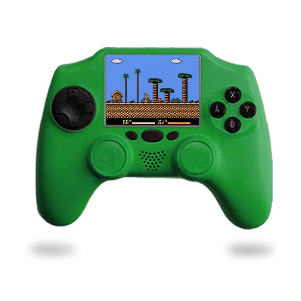 H20 Handheld Video Game Console 3.0 Inch Screen 8 Bit System Built In 1000 Retro Games Play For Family Gifts_voghion.com