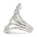 Sterling Silver Polished Fancy Swirl Ring_voghion.com