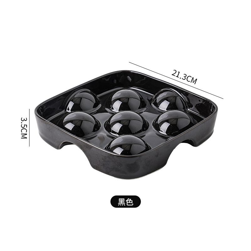 Keramik-Nackenschutz für Haustiere, Anti-Erstickungs-Fressnapf für Katzen und Hunde_voghion.com