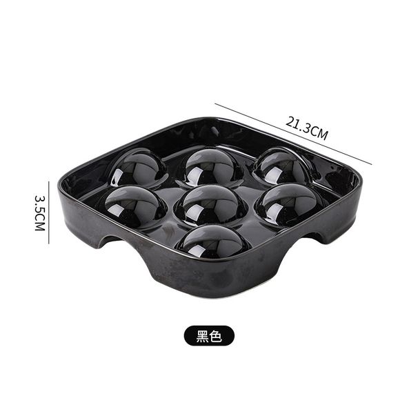 Keramik-Nackenschutz für Haustiere, Anti-Erstickungs-Fressnapf für Katzen und Hunde_voghion.com