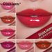 New KRISTENLEANNE Cross Border Explosive Black Technology Colored Water Light Mirror Lip Glaze Solid Color Moisturizing Durable Lip Gloss_voghion.com
